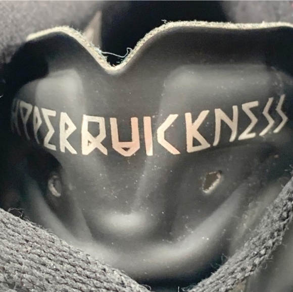 Nike Mens 9.5 Zoom HyperQuickness Basketball Shoes - Picture 9 of 16